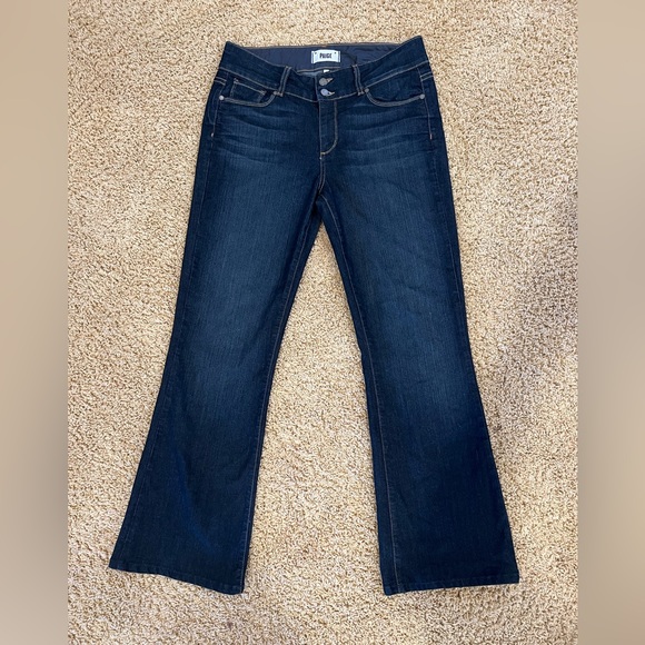 Paige Hidden Hills High Rise Bootcut Size 31 - Picture 1 of 3